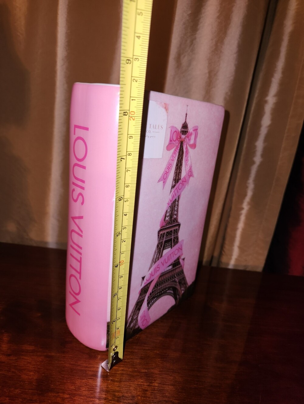 ๐ฅ Limited Edition Ceramic Makeup/ Hair Brush Holder Vase Eiffel & Lux Logo - Picture 6 of 13